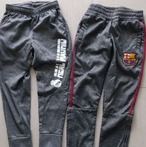 Boy's soccer pants REAL MADRID and FCB